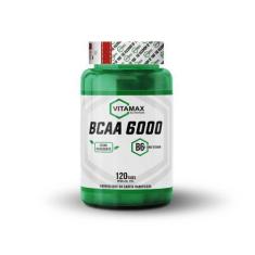 Imagem de Bcaa 6000 120 Tabs Vitamax - Vitamax Nutrition