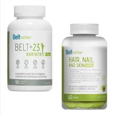 Imagem de Belt+23 Bariatric + Belt Hair Gummy Maçã - Belt Nutrition