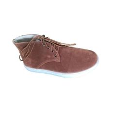 Imagem de Tenis Botinha Sapato Camurça Caramelo 32-Masculino