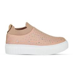 Imagem de Tênis Feminino Casual Slip-On Brilho Trend - Play