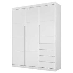 Imagem de Guarda Roupa Para Quarto De  Bebê Perola Mdf - Phoenix Baby