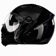 Imagem de Capacete Moto Fechado Peels Mirage New Classic Preto e Grafite Masculi