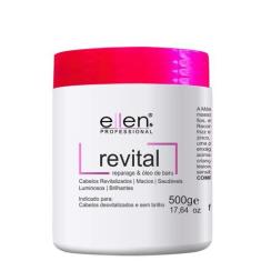 Imagem de Máscara De Revitalização Capilar - Ellen Professionals