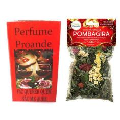 Imagem de Perfume Faz Querer Quem Não Me Quer Banho Pomba Gira Kit - Sabat