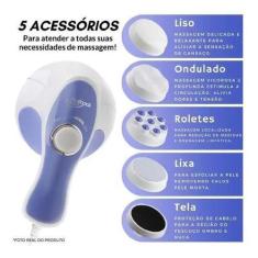 Imagem de Massageador Eletrico Orbital Corporal Relax Spine Tone 110V - Curso -