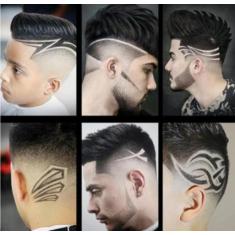 Imagem de Maquina desenhar Cabelo e Barba Profissional kemei