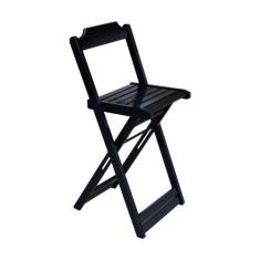 Imagem de Banqueta do Bistrô Preto - PREGUICOSA, PRETO