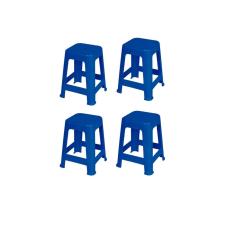 Imagem de Kit 4 banquetas azul mor 15151130