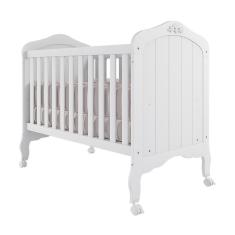 Imagem de Berço Mini Cama Harmonia - Permóbili Baby Branco