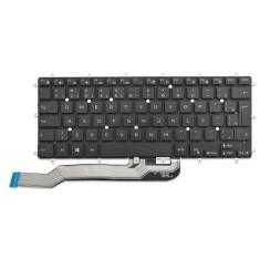 Imagem de Teclado para Notebook bringIT compatível com Dell Inspiron 7580 ABNT2,