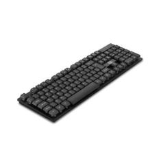 Imagem de Teclado sem Fio TS100 Design SLIM Conexao 2.4GHZ USB 12 Teclas Multimi