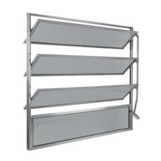 Imagem de Janela de Alumínio Brilhante Vitro Basculante Hale Esquadrias - 0.80 (