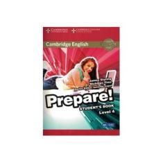 Imagem de Cambridge English Prepare! - Level 4 - Student'S Book - Styring, James - 9780521180276