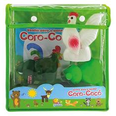 Imagem de Venha para o banho! Coro-cocó - Edicart - 9788537638552