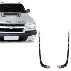 Imagem de Faixa Capô Chevrolet S10 Rodeio 2011 Adesivo Modelo Original