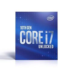 Imagem de Processador Intel Core I7-10700K Cache 16MB 3.8GHz LGA 1200