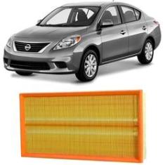 Imagem de Filtro Ar Nissan Versa 1.6 2012 a 2018 Tecfil