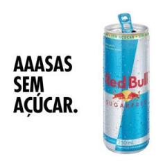 Imagem de Energético Red Bull Energy Drink, Sem Açúcar, 250 ml