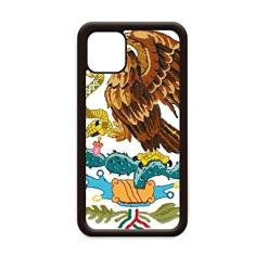 Imagem de Capa com emblema nacional do México para iPhone 12 Pro Max para Apple Mini Mobile Case Shell