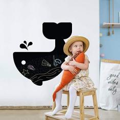 Imagem de Adesivo de Parede Lousa Baleia