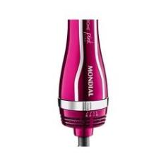 Imagem de Escova Secadora Mondial Chrome Pink  1200w Es-04 