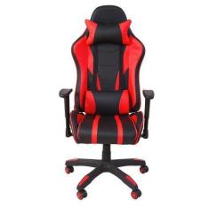 Imagem de Cadeira Gamer Reclinável Sparta Com 2 Almofadas Zidi