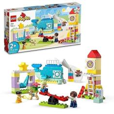 Imagem de Lego Duplo Town Playground Dos Sonhos, Brinquedo 2+