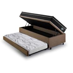 Imagem de Bicama Box Baú Solteiro Com Colchão Gransleep Ecoflex Molas Verticoil