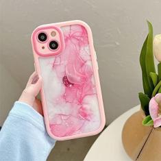 Imagem de Pintura a óleo em aquarela Art Geometry Capa de telefone para iPhone 13 12 11 Pro Max XR XS Max Soft Shockproof Bumper Clear Back Cover, T13, para iPhone XS MAX