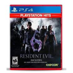 Imagem de jogo Resident Evil 6 PS4 PS Hits americano novo