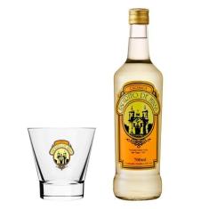 Imagem de Cachaça Espírito de Minas 700ml + Copo Ilhabela 350ml