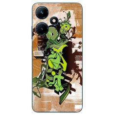 Imagem de Capa Adesivo Skin072 Verso Para Infinix Hot 30i NFC (X669D) - KawaSkin