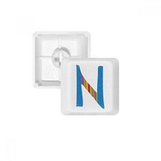 Imagem de N Alphabet — Kit de atualização para jogos com teclado mecânico PBT