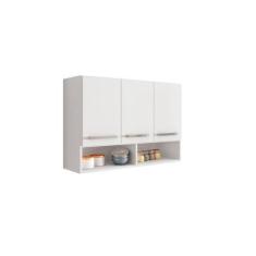 Imagem de Armario Aereo De Cozinha Lavanderia 3 Portas 1 Nicho Bolivia - Bela Ca