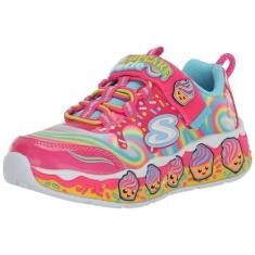 Imagem de Skechers Tênis feminino Cupcake Cutie, Rosa/Multi, 16
