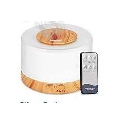 Imagem de Umidificador e Purificador de Ar Difusor Aromatizador Luminária LED 50