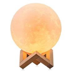 Imagem de Luminária Abajur Lua 3D Umidificador Aromático Iluminação Suave - BIVE