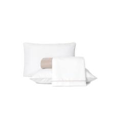 Imagem de Jogo De Lençol Cama Casal C/ Elástico Línea 04 Peças - Casa Paulinha, 