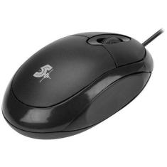 Imagem de Mouse 5+ Óptico 1000DPI 3 Botões  - Office