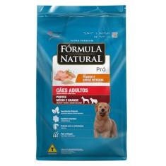 Imagem de Fórmula Natural Super Premium Pró Cães Adultos Portes Médio E Grande Sabor Frango E Arroz Integral 15KG