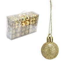 Imagem de Festivais de Decoração de Casa, Bolas Penduradas Enfeites para Decorações de Plástico de árvore de Natal Em Estilos Brilhantes, Foscos, Brilhantes e Ocos Perfeitos para o Natal,