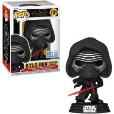 Imagem de Funko Pop! Star Wars Kylo Ren Suypreme Leader #731 NYCC 2024 Exclusivo