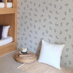 Imagem de Papel De Parede Adesivo Flores  N06130 0,58X3,00M