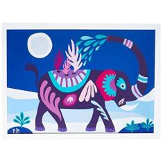 Imagem de Arte Maníacos Quadro Decorativo Elefante Plim  - 65x46cm (Moldura em laca )