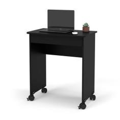 Imagem de Mesa Escrivaninha Compact Not 0,70 Preto - Ofertamo