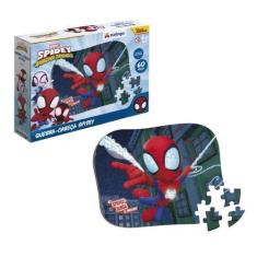 Imagem de Quebra Cabeça Spidey Aming Friends Marvel Super Herois - Xalingo