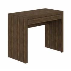 Imagem de Mesa Escritório Com 1 Gaveta Me4107 Nogal - Tecnomobili - Tecno Mobile