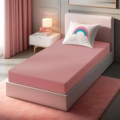 Imagem de Jogo De Lençol Solteiro 2 Peças Arco Íris - Amora Enxovais