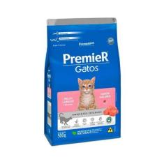 Imagem de Ração Premier Ambientes Internos Pelos Longos Para Gatos Filhotes Sabo
