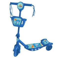 Imagem de Patinete Musical Mini Com Luz E Som Azul Zoop